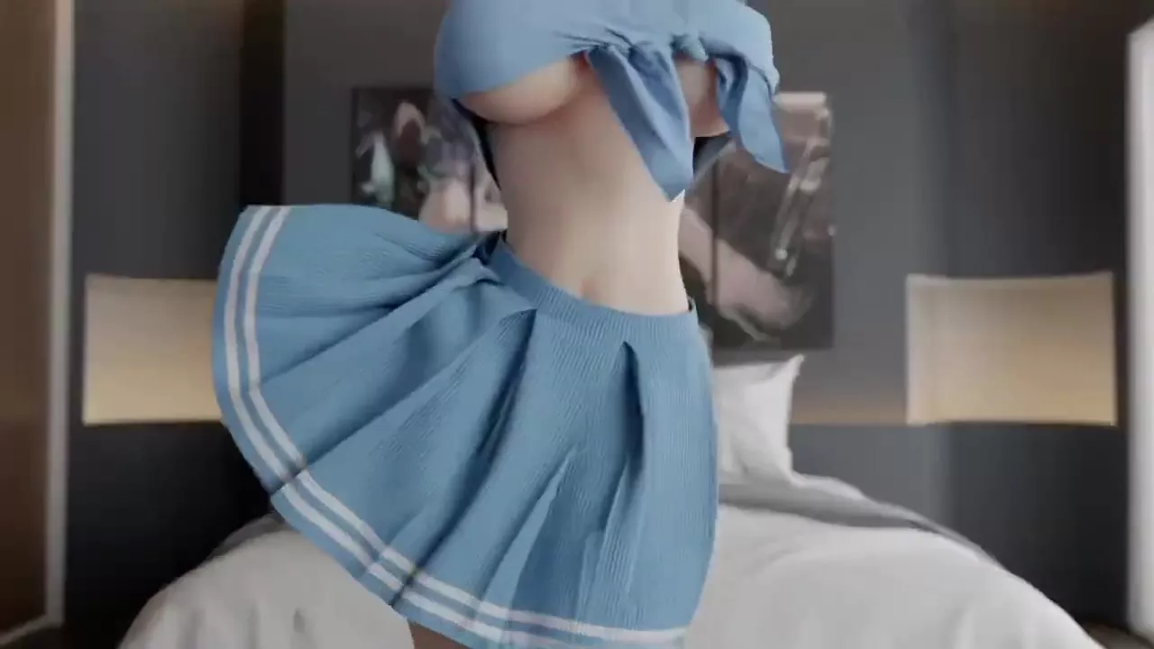 Anime girl strips at 0:50 in “[MMD R-18] St. Louis 2 Phut Hon” | Nude Video  on YouTube | nudeleted.com