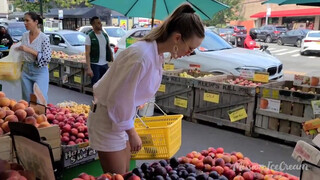 6. buying fruits shopping vlog