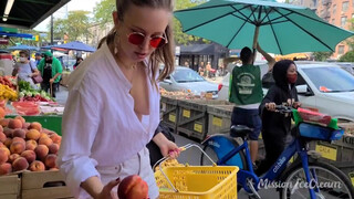 8. buying fruits shopping vlog