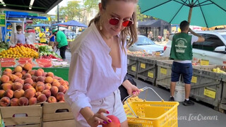 9. buying fruits shopping vlog