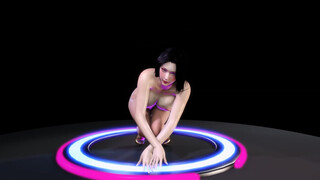 1. Cum-slathered animated girl dances in “VAM MMD R18 – Rumor국.슈 H.I.N.P (국프의 핫이슈 Hot Issue of Ntl. Producers)”