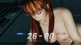 4. [Content Warning] Fighting game with nude patch, edited so a naked man beats up several naked women
