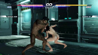10. [Content Warning] Fighting game with nude patch, edited so a naked man beats up several naked women