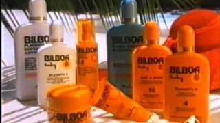 4. Bilboa TV spot from 1994 italian television