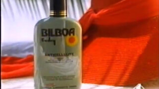 7. Bilboa TV spot from 1994 italian television