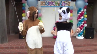3. Someone cut the ass of this girl’s mascot costume when she wasn’t looking at 1:02 in “RCT 569 edit”