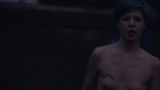 1. Topless music video “Modern Girlhood” @ 2:26