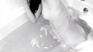 Bath time in “Frequenz 2: The Unbearable Beauty Of Analogue (NSFW version)” (channel has several more similar)
