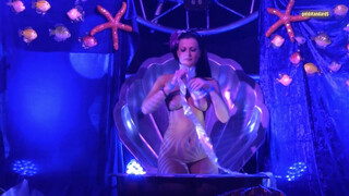 10. Striptease to fully nude at 2:12 in “MISS JUDY NERO: THE NUTCRACKER VENUS (2012)”