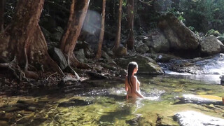 4. New upload from “The Nude Blogger”: “Nudie Adventures: Skinny Dipping In The Tropics”, 3:28