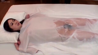 3. Watch as her body is slowly revealed, first nipple at 2:55 in “Japanese Massage Sex , Hot Massage XNXX VIDEO , Japan Massage Oil”