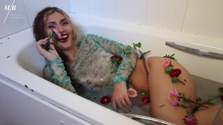 5. “Photoshoot in bath pt 2”