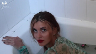 1. “Photoshoot in bath pt 2”