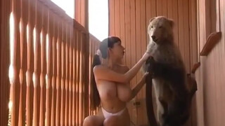9. “Russian feminist swimsuit model” Big titties