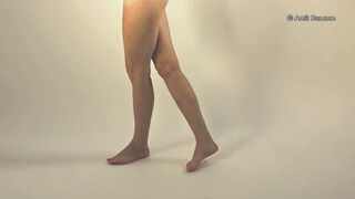 2. New naked dance video uploaded by Amit Bar in “Art video: Annet dancing”