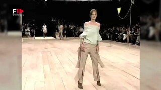 Vintage in Pills ALEXANDER McQUEEN Spring 1999 – Fashion Channel