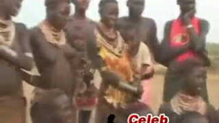 3. Japanese girl’s shirt taken off by African tribe (0:42)