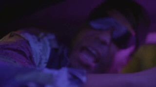 7. Homeless dude has wild sex with two hookers at 1:12 in “J Doe I Might Official Video”