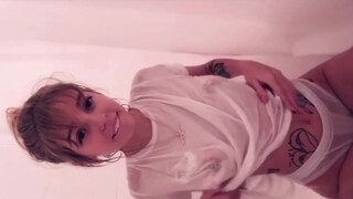 1. Cute lil wet tshirt video in “STEP MOM BIG BANK TIKTOK CHALLENGE ????????????#Shorts”