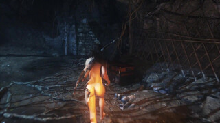 6. Rise of the Tomb Raider Nude Mod