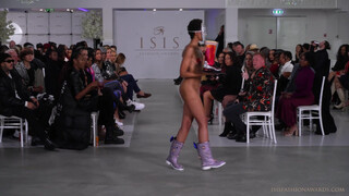 1. Isis Fashion Awards 2022 – Part 4 (Nude Accessory Runway Catwalk Show) Toiz Art