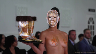 8. Isis Fashion Awards 2022 – Part 4 (Nude Accessory Runway Catwalk Show) Toiz Art