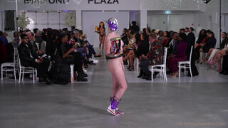 2. Isis Fashion Awards 2022 – Part 4 (Nude Accessory Runway Catwalk Show) Toiz Art