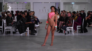 1. Isis Fashion Awards 2022 – Part 7 (Nude Accessory Runway Catwalk Show) ByTash