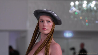 4. Isis Fashion Awards 2022 – Part 2 (Nude Accessory Runway Catwalk Show) Global Hats
