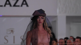 1. Isis Fashion Awards 2022 – Part 2 (Nude Accessory Runway Catwalk Show) Global Hats