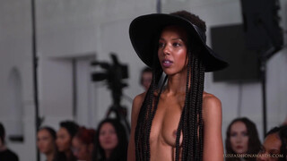 9. Isis Fashion Awards 2022 – Part 2 (Nude Accessory Runway Catwalk Show) Global Hats