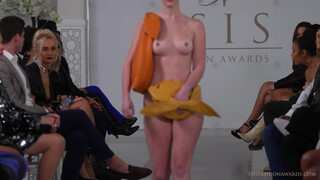 3. Isis Fashion Awards 2022 – Part 3 (Nude Accessory Runway Catwalk Show) Usaii