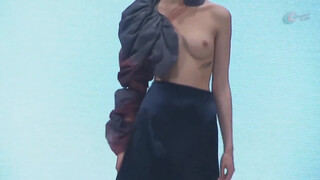 6. Naked fashion show
