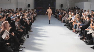 7. Naked fashion show