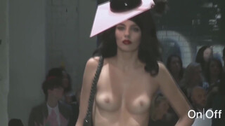 9. Naked fashion show