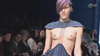 2. Naked fashion show