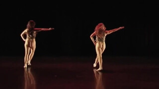 8. Extended ass dance in “I Ass Jazz | Magalenha | Amanda Apetrea, Choreographer (O’Thunder rescoring Ass)”