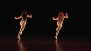 9. Extended ass dance in “I Ass Jazz | Magalenha | Amanda Apetrea, Choreographer (O’Thunder rescoring Ass)”