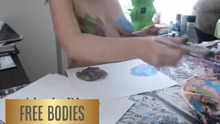 7. Reupload of “Bodypaint Freedom – Free Body to Canvas”