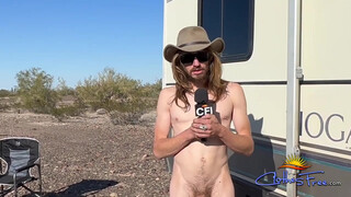 6. Penis and boobs at 0:52 and throughout “Nudes in the News – The Magic Circle episode by ClothesFree.com. Nudist preview of episode 456.”