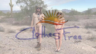 2. Penis and boobs at 0:52 and throughout “Nudes in the News – The Magic Circle episode by ClothesFree.com. Nudist preview of episode 456.”