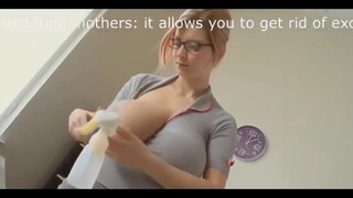 6. Breast Pump (naked boobs)