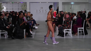 1. From the beginning- Isis Fashion Awards 2022 – Part 4 (Nude Accessory Runway Catwalk Show) Toiz Art