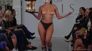 3. From the beginning- Isis Fashion Awards 2022 – Part 4 (Nude Accessory Runway Catwalk Show) Toiz Art
