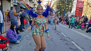 6. Sexy carnival girl 5:35