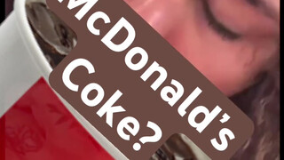 5. McDonald’s Coke head