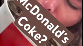 McDonald’s Coke head