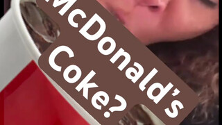 6. McDonald’s Coke head