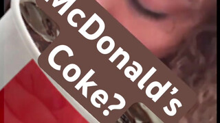 1. McDonald’s Coke head