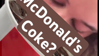 7. McDonald’s Coke head